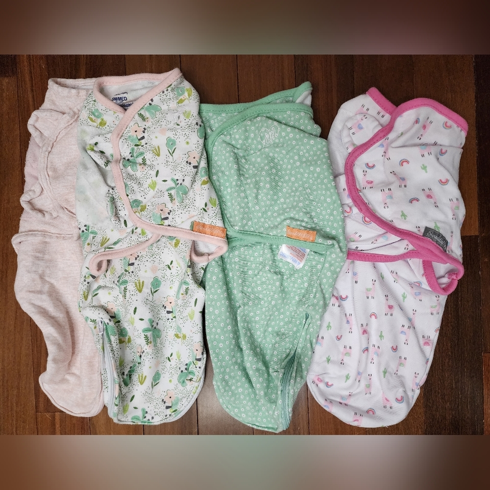 4 Swaddleme Swaddles